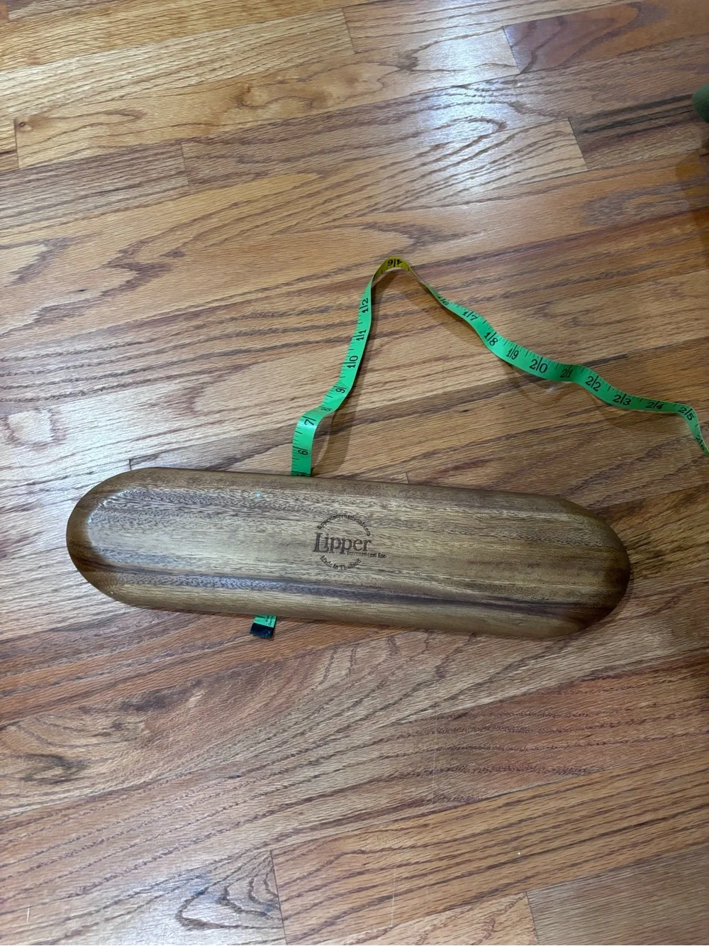 Lipper International Acacia Wood Tray - Natural Brown